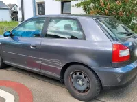 Używany Audi A3 120 KM (88 kW) 2000 Szary Hatchback