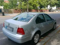 Gebraucht VW Bora Trendline 115 PS (84 kW) 1998 Silber Limousine