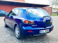 Gebraucht Mazda 3 Comfort 84 PS (61 kW) 2006 Blau Kleinwagen