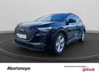 Gebraucht Audi Q4 e-tron Ambiente 110 kW (150 PS) 2024 Schwarz SUV