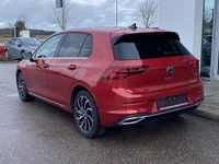 Gebraucht VW Golf VII Style 204 PS (150 kW) 2021 Rot Kleinwagen