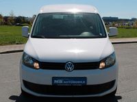 Second-hand VW Caddy Maxi Trendline 102 CP (75 kW) 2013 Alb Monovolum