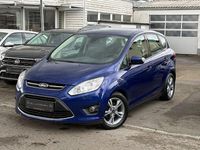 Gebraucht Ford C-MAX SYNC Edition 125 PS (91 kW) 2015 Blau Van / Kleinbus