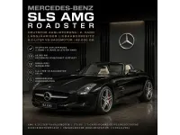Gebraucht Mercedes SLS AMG AMG 571 PS (419 kW) 2012 Obsidianschwarz (metallic) Cabrio