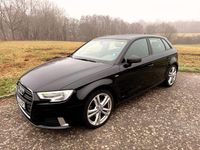 Gebraucht Audi A3 S-Line 150 PS (110 kW) 2019 Schwarz Limousine