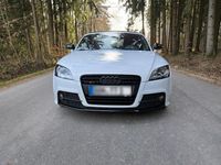 Gebraucht Audi TT Roadster Competition 160 PS (117 kW) 2014 Weiß Cabrio