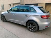 Second-hand Audi A3 116 CP (85 kW) 2018 Gri Berlinǎ