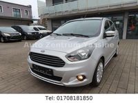 Gebraucht Ford Ka Plus Cool & Sound Edition 86 PS (63 kW) 2018 Silber Kleinwagen