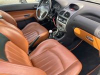 gebraucht Peugeot 206 CC Cabriolet Roland Garros KLIMA LEDER