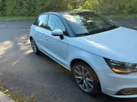 Gebraucht Audi A1 88 PS (64 kW) 2012 Weiß Kleinwagen