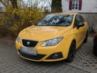 Gebraucht Seat Ibiza SC Sport 105 PS (77 kW) 2009 Gelb Kleinwagen