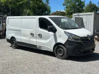 Gebraucht Renault Trafic 120 PS (88 kW) 2021 Weiß Van / Kleinbus