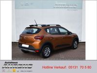 gebraucht Dacia Sandero Stepway TCe 90 CVT Comfort *LED+Kamera+Navi+Tempom