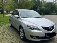 Second-hand Mazda 3 105 CP (77 kW) 2008 Argintiu Berlinǎ