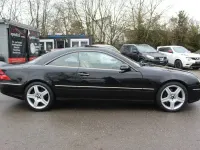 Gebraucht Mercedes CL600 AMG 367 PS (269 kW) 2000 Schwarz Coupé