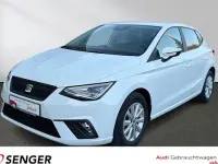 Gebraucht Seat Ibiza Style 110 PS (80 kW) 2023 Weiss Kleinwagen