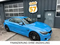 Gebraucht BMW M4 Cabriolet Competition Edition 450 PS (330 kW) 2018 Blau Cabrio