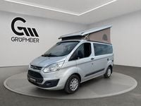 Gebraucht Ford Transit Custom Nugget 155 PS (114 kW) 2016 Silber Van / Kleinbus