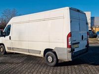 Gebraucht Citroën Jumper 120 PS (88 kW) 2010 Weiß Van / Kleinbus