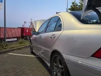 Gebraucht Mercedes C32 AMG AMG 354 PS (260 kW) 2002 Silber Limousine