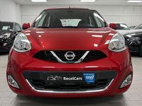 Gebraucht Nissan Micra Acenta 80 PS (58 kW) 2016 Rot Kleinwagen