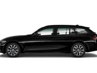 Gebraucht BMW 320e Advantage 204 PS (150 kW) 2022 Bmw 320e touring aut. advantag (schwarz) Kombi