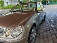 gebraucht Mercedes E320 4matic elegance