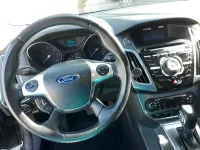 Gebraucht Ford Focus Titanium 140 PS (102 kW) 2013 Schwarz Limousine