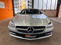 Gebraucht Mercedes SLK200 184 PS (135 kW) 2012 Silber Cabrio