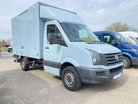 Gebraucht VW Crafter 163 PS (119 kW) 2016 Flanellgrau Van