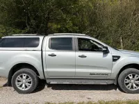 Używany Ford Ranger Wildtrack 200 KM (147 kW) 2013 Srebrny Pickup