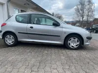 Brugt Peugeot 206 60 HK (44 kW) 2001 Sølv Hatchback