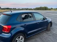 Gebraucht VW Polo 105 PS (77 kW) 2014 Blau Kleinwagen
