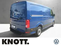 Second-hand VW Crafter 140 CP (102 kW) 2020 Albastru Van