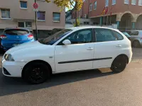 Gebraucht Seat Ibiza 2006 Weiß Kleinwagen