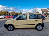 Gebraucht Fiat Panda Active 54 PS (39 kW) 2008 Gelb Kleinwagen