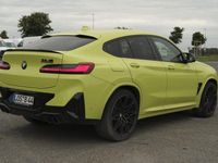 Gebraucht BMW X4 Competition Edition 510 PS (375 kW) 2022 Gelb SUV