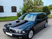 Gebraucht BMW 528 193 PS (141 kW) 1998 Blau Kombi