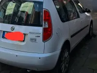 Gebraucht Skoda Roomster 105 PS (77 kW) 2011 Weiß Van / Kleinbus