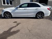 Gebraucht Mercedes C220 AMG line 170 PS (125 kW) 2014 Weiß Limousine