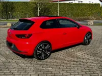 Second-hand Seat Leon CUPRA 280 CP (205 kW) 2015 Roșu Berlinǎ