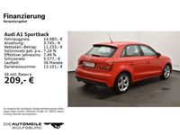 gebraucht Audi A1 1.0 TFSI sport Einparkhi/Multilenk/