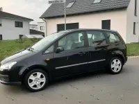 Gebraucht Ford C-MAX 125 PS (91 kW) 2003 Schwarz Van / Kleinbus