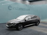 Gebraucht VW Arteon 218 PS (160 kW) 2022 Schwarz Kombi