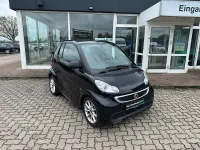 Gebraucht Smart ForTwo Cabrio 71 PS (52 kW) 2014 Schwarz Cabrio
