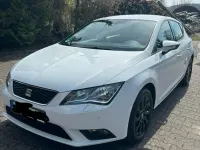 Gebraucht Seat Leon Style 115 PS (84 kW) 2016 Weiß Limousine