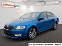 Gebraucht Skoda Octavia 110 PS (80 kW) 2015 Blau Kleinwagen