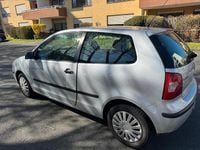 Gebraucht VW Polo 64 PS (47 kW) 2003 Grau Kleinwagen