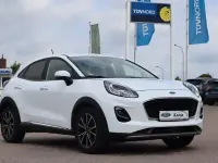 Gebraucht Ford Puma Titanium 125 PS (91 kW) 2021 Weiß SUV