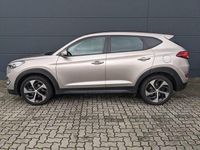 Gebraucht Hyundai Tucson Premium 185 PS (136 kW) 2016 Grün (metallic) SUV